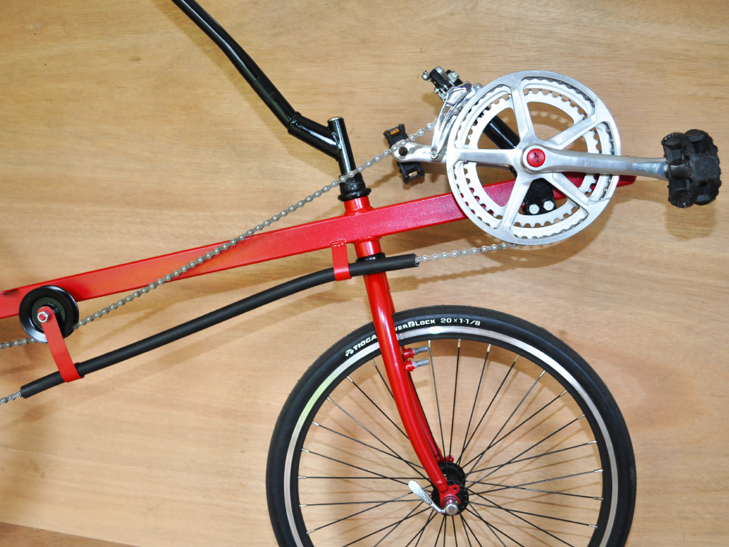 Spirit Short WheelBase - recumbent cranks